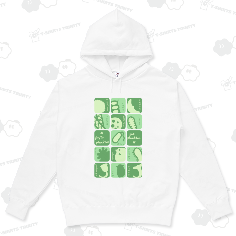 ファンシープランクトン図鑑緑