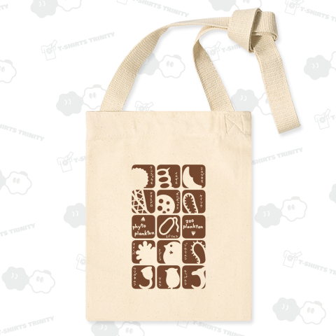 ファンシープランクトン図鑑レトロ赤