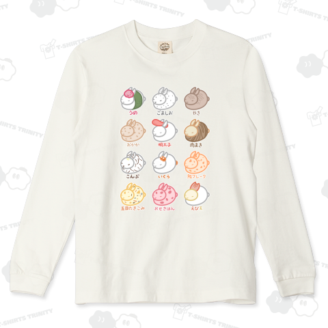 おにぎりうさぎ図鑑