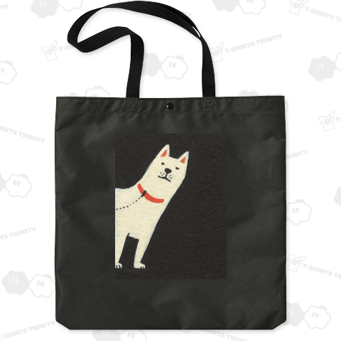 主人の帰宅に反応する犬