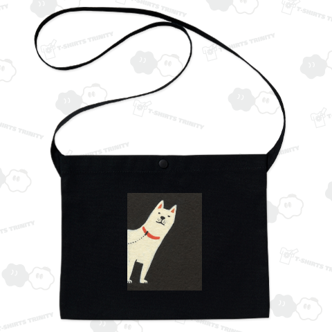 主人の帰宅に反応する犬