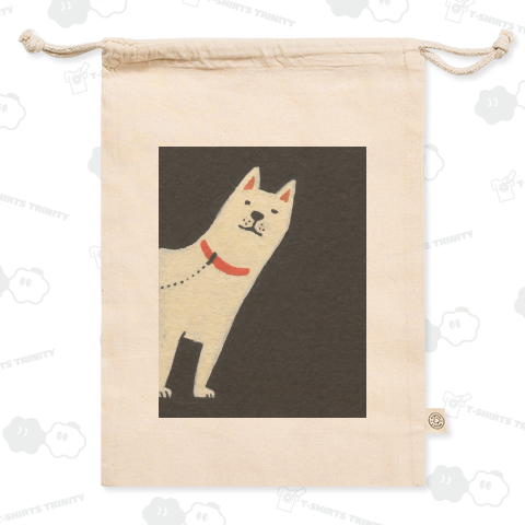 主人の帰宅に反応する犬