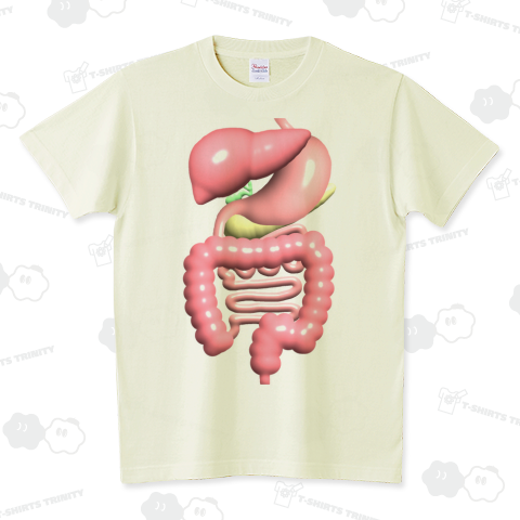 消化器 スタンダードTシャツ(5.6オンス)