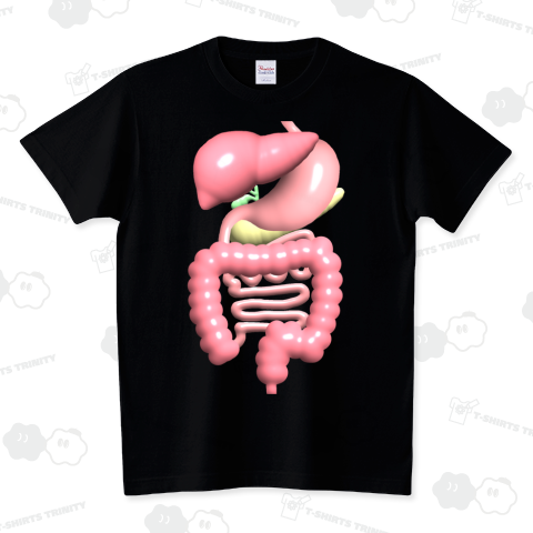 消化器 スタンダードTシャツ(5.6オンス)