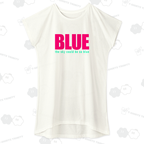 知らなかったよ 空がこんなに青いとは。