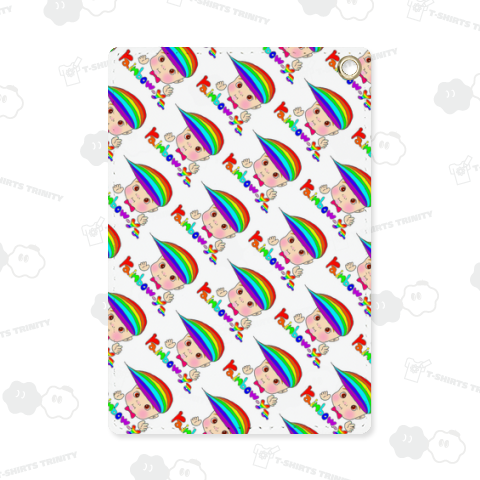 虹色ぼうや(空なし)