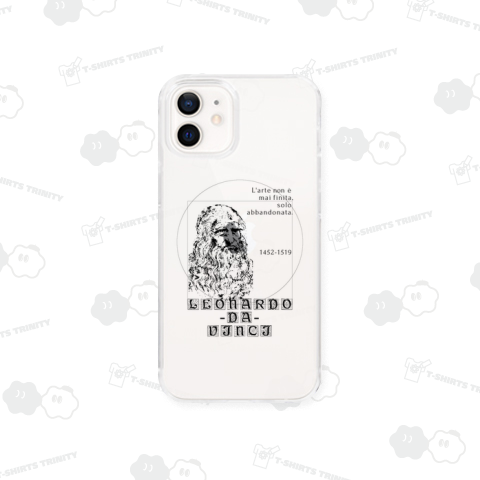 レオナルド・ダ・ヴィンチ(非黒)両面