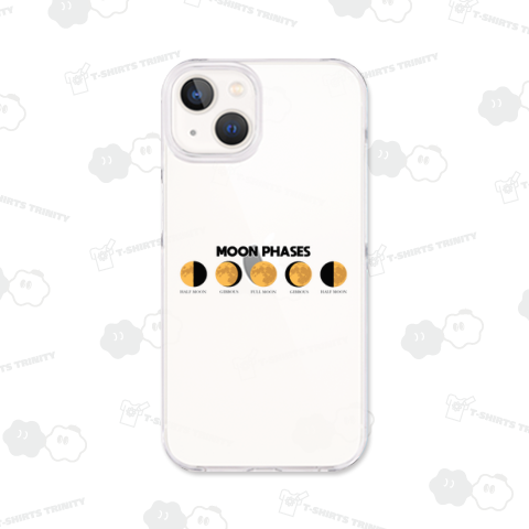 MOON PHASES(月の満ち欠け)両面