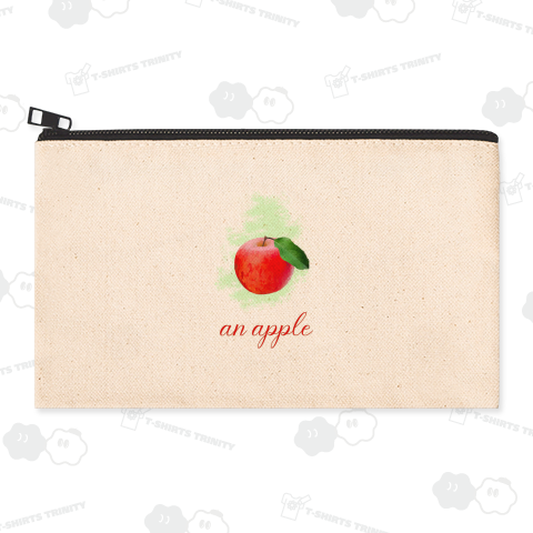 an apple