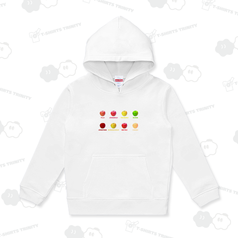 Apple varieties(りんごの品種)