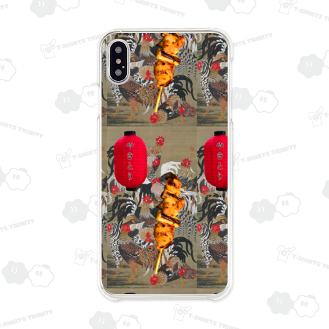 やきとり(群鶏図)BP