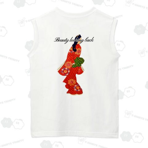 見返り美人図(Beauty Looking Back)