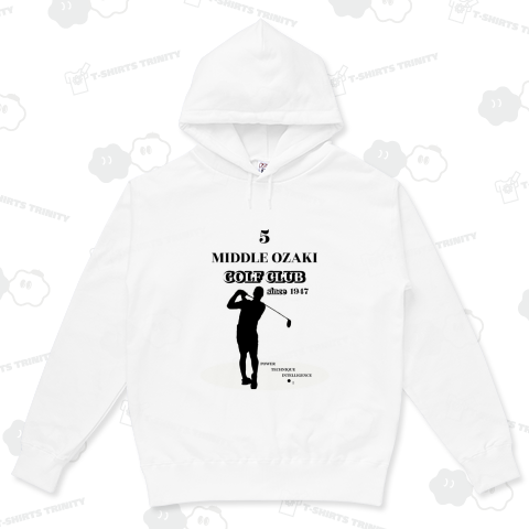 GOLF CLUB(ゴルフ部)前面番号Ver