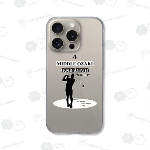 GOLF CLUB(ゴルフ部)前面番号Ver