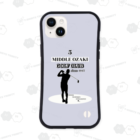 GOLF CLUB(ゴルフ部)前面番号Ver