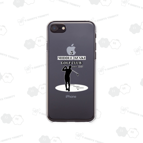 GOLF CLUB(ゴルフ部)前面番号Ver