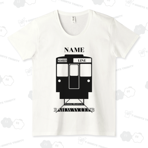 RAILWAY CLUB(鉄道部)前面番号Ver