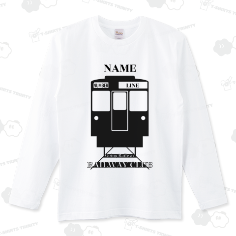 RAILWAY CLUB(鉄道部)前面番号Ver