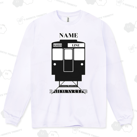 RAILWAY CLUB(鉄道部)前面番号Ver