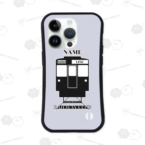 RAILWAY CLUB(鉄道部)前面番号Ver