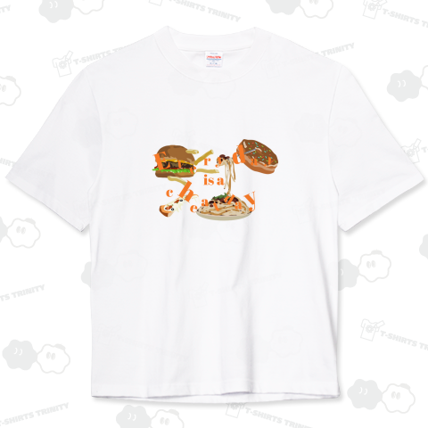 Everyday is a cheat day(毎日がチートデイ)