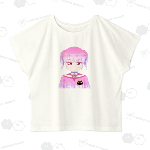 ジト目少女2-背景無し-