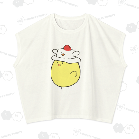 早く大人になりたいひよこ