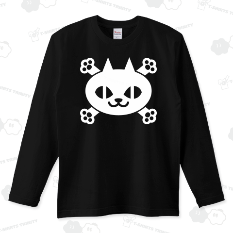 白猫の海賊マーク