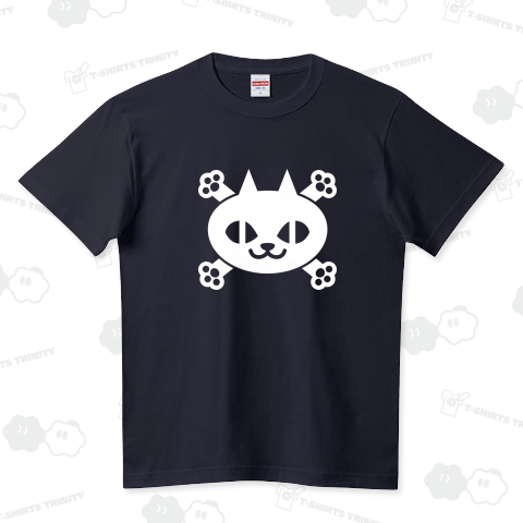 白猫の海賊マーク