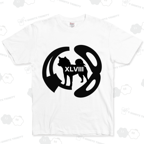 shiba48シリーズ ロゴTシャツ