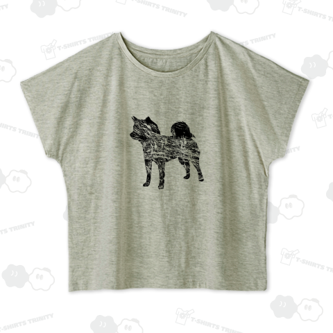 オールド柴犬のマーク