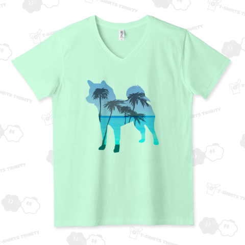 ハワイアン柴犬