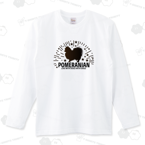 ポメラニアンと星