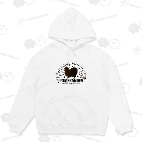 ポメラニアンと星