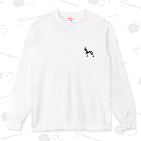 ドーベルマントライバル 左胸ワンポイント