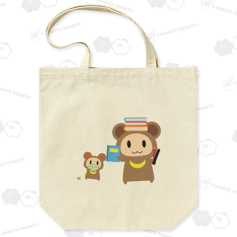 勉強しようよ トートバッグ Mサイズ