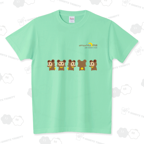 くるりんぱ スタンダードTシャツ(5.6オンス)