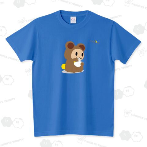 麺ラブ スタンダードTシャツ(5.6オンス)
