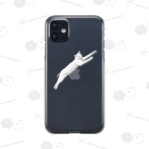 伸びきったネコ