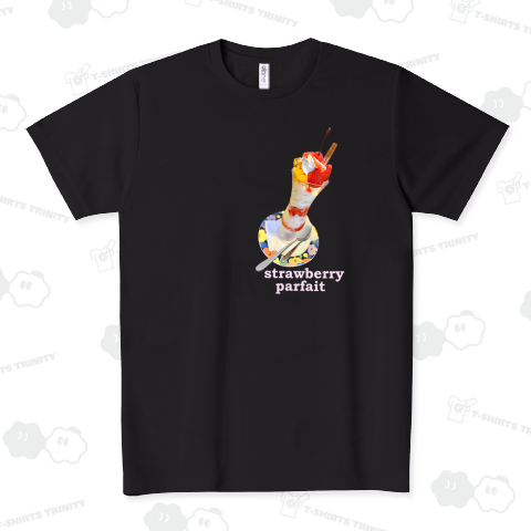 strawberry parfait