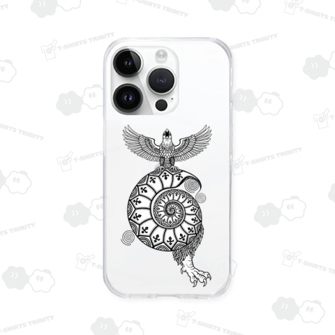 古代人ヴィザールの洞窟壁画『螺旋の守護者』