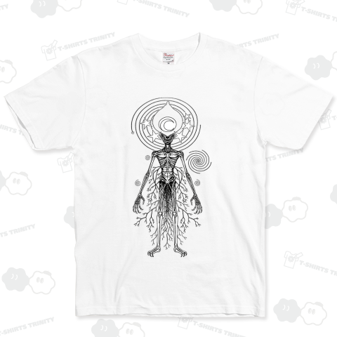 古代人ヴィザールの洞窟壁画『星喰らいの巨人』