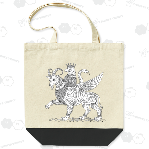 古代人ヴィザールの洞窟壁画『三頭獣』