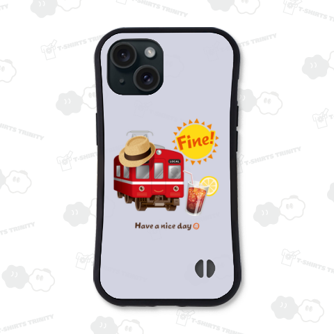 赤い電車「 Fine ! 」