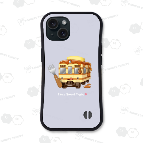 パンケーキ電車 / 文字色 : 白 ver.