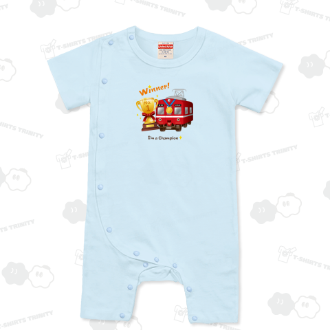 赤い電車「 チャンピオン ! 」