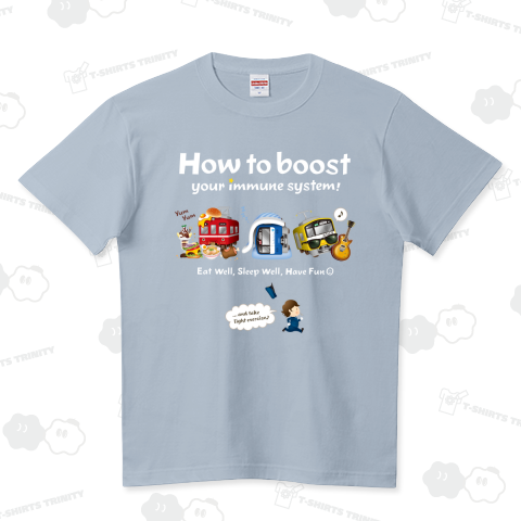 元気の秘訣 ! / 文字色 : 白 ver.