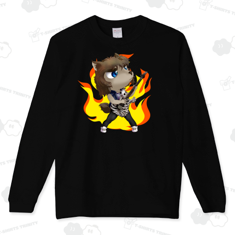 炎のように燃えるのが好きです