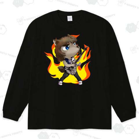 炎のように燃えるのが好きです