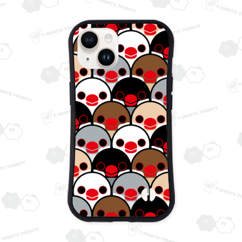 ぎゅうぎゅう文鳥詰め